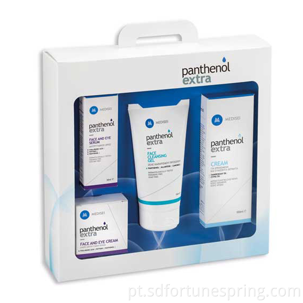 Skin Care Products Containing Panthenol 1